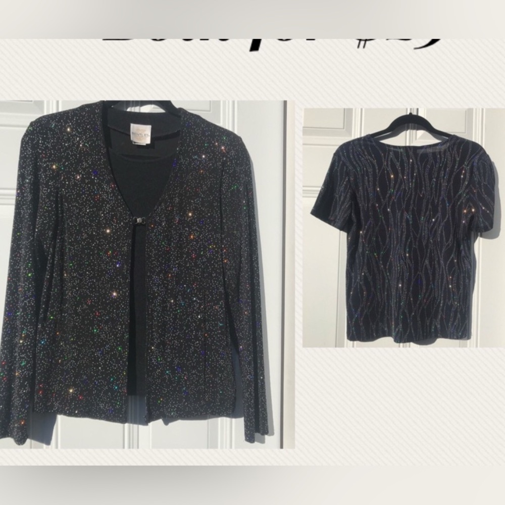 2 SPARKLING TOP’S FOR $20